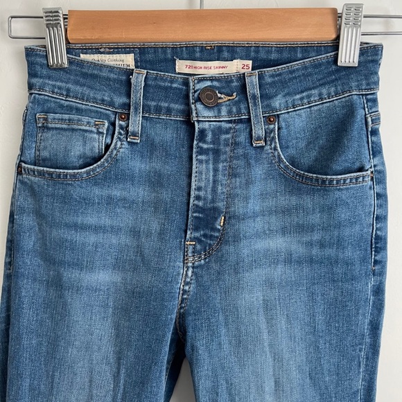 NWOT Levi’s 721 High Rise Super Skinny - Picture 5 of 5